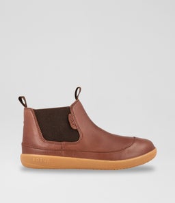KP TRAVELER BQ TOFFEE LEATHER