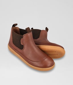 KP TRAVELER BQ TOFFEE LEATHER