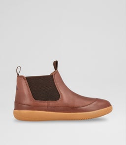 KP TRAVELER BQ TOFFEE LEATHER