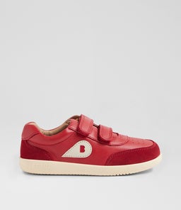 KP CHAMP BQ POMPEIAN RED LEATHER