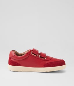 KP CHAMP BQ POMPEIAN RED LEATHER