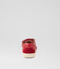KP CHAMP BQ POMPEIAN RED LEATHER