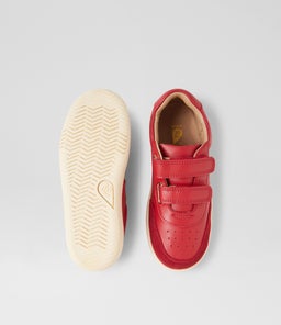 KP CHAMP BQ POMPEIAN RED LEATHER