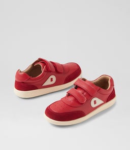 KP CHAMP BQ POMPEIAN RED LEATHER