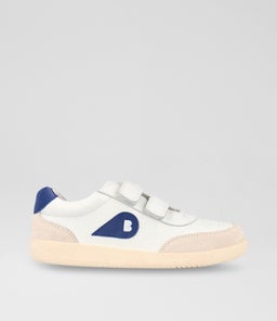 KP CHAMP BQ CHALK GENTIAN BLUE LEATHER