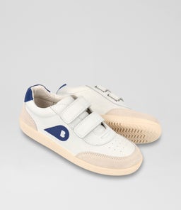 KP CHAMP BQ CHALK GENTIAN BLUE LEATHER