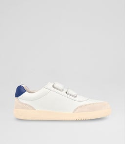 KP CHAMP BQ CHALK GENTIAN BLUE LEATHER