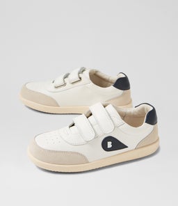 KP CHAMP BQ CHALK GENTIAN BLUE LEATHER