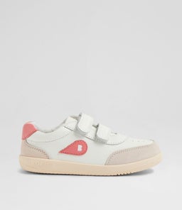 KP CHAMP BQ CHALK OCEAN CORAL LEATHER