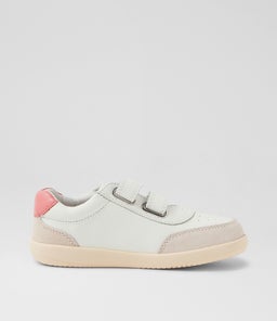 KP CHAMP BQ CHALK OCEAN CORAL LEATHER