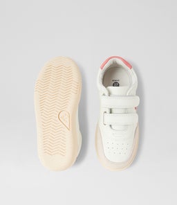 KP CHAMP BQ CHALK OCEAN CORAL LEATHER