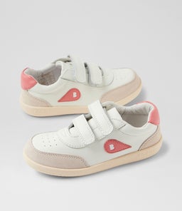 KP CHAMP BQ CHALK OCEAN CORAL LEATHER