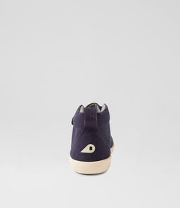 KP GRASS COURT HIGH CANVAS BQ NAVY CANVAS
