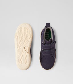 KP GRASS COURT HIGH CANVAS BQ NAVY CANVAS