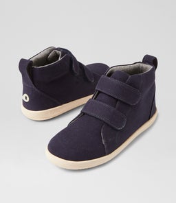 KP GRASS COURT HIGH CANVAS BQ NAVY CANVAS