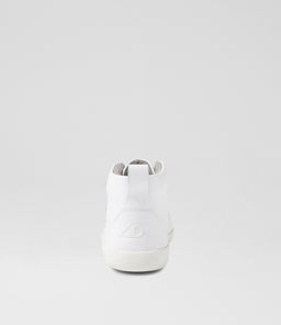 KP GRASS COURT HIGH BQ OPTICAL WHITE LEATHER