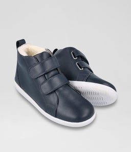 KP GRASS COURT HIGH ARCTIC BQ NAVY LEATHER