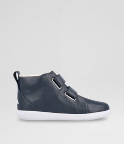 KP GRASS COURT HIGH ARCTIC BQ NAVY LEATHER
