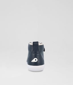 KP GRASS COURT HIGH ARCTIC BQ NAVY LEATHER