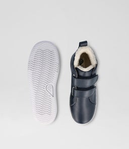 KP GRASS COURT HIGH ARCTIC BQ NAVY LEATHER