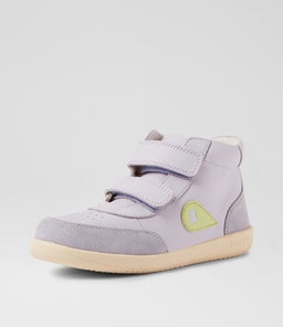 KP CHAMP HIGH BQ THISTLE LEATHER