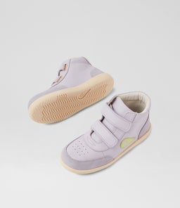 KP CHAMP HIGH BQ THISTLE LEATHER