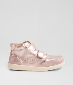 KP CHAMP HIGH BQ ROSE GOLD LEATHER