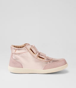 KP CHAMP HIGH BQ ROSE GOLD LEATHER