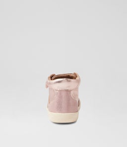 KP CHAMP HIGH BQ ROSE GOLD LEATHER