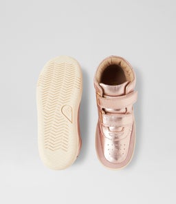KP CHAMP HIGH BQ ROSE GOLD LEATHER