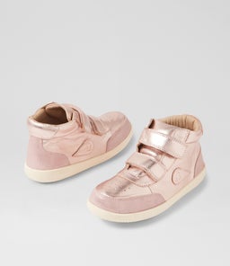 KP CHAMP HIGH BQ ROSE GOLD LEATHER