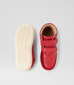 KP CHAMP HIGH BQ POMPEIAN RED LEATHER
