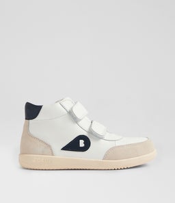KP CHAMP HIGH BQ CHALK GENTIAN BLUE LEATHER