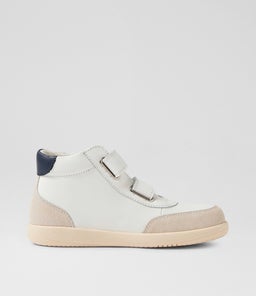KP CHAMP HIGH BQ CHALK GENTIAN BLUE LEATHER