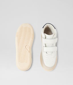 KP CHAMP HIGH BQ CHALK GENTIAN BLUE LEATHER