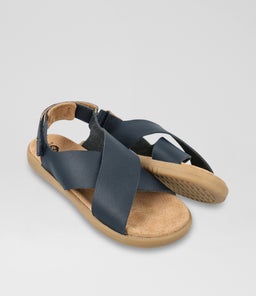 KP GLIDE BQ NAVY LEATHER