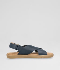 KP GLIDE BQ NAVY LEATHER