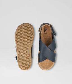 KP GLIDE BQ NAVY LEATHER