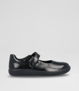 KP BESTIE BQ BLACK PATENT LEATHER