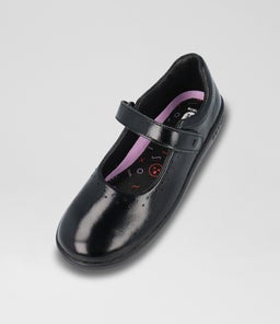 KP BESTIE BQ BLACK PATENT LEATHER