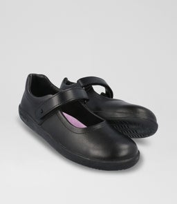 KP SPARK BQ BLACK LEATHER