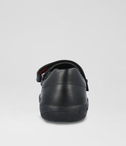 KP SPARK BQ BLACK LEATHER