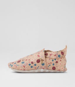 SS ENCHANTMENT BQ BEIGE FLORAL LEATHER