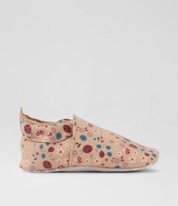 SS ENCHANTMENT BQ BEIGE FLORAL LEATHER