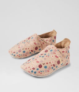 SS ENCHANTMENT BQ BEIGE FLORAL LEATHER