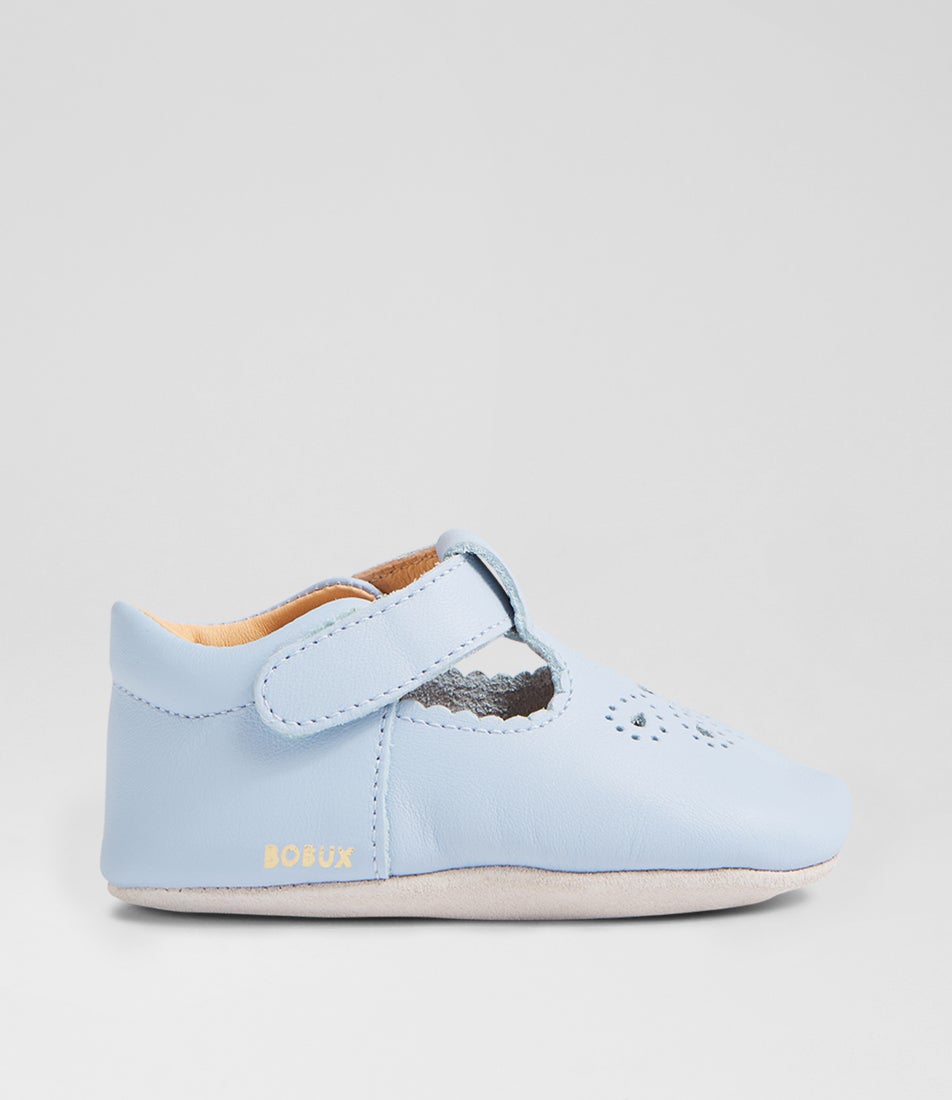 Ss Flutterheart Infant Skyway Leather Flat Shoes
