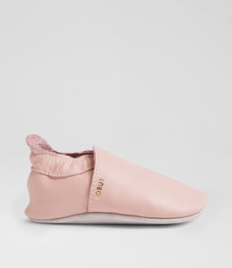 Ss Simple Infant Blossom Leather Flat Shoes Ss Simple Infant Blossom Leather Flat Shoes