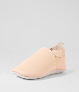 SS SIMPLE SHOE BQ ROSE LEATHER