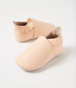 SS SIMPLE SHOE BQ ROSE LEATHER