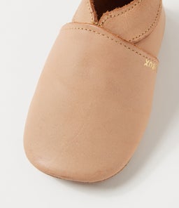 SS SIMPLE SHOE BQ CARAMEL LEATHER